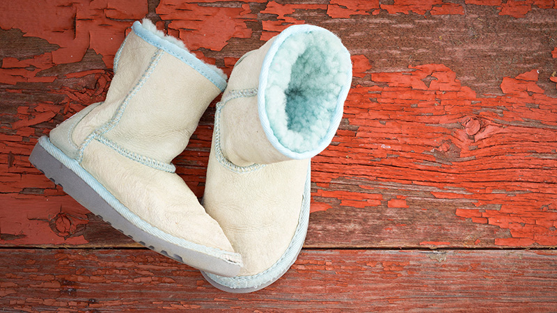 Australia sheepskin boots